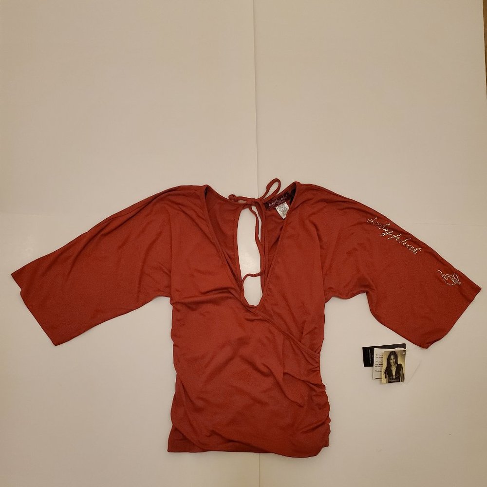 Baby phat blouse, women's blouse. Tops for women